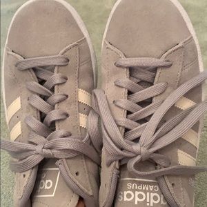 Adidas Campus suede kicks
